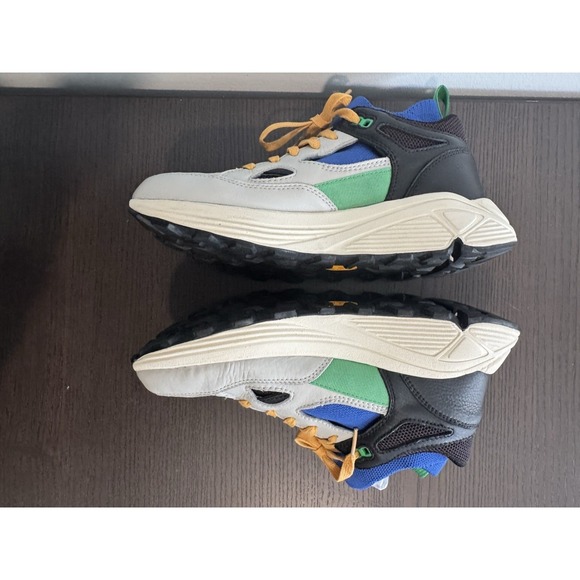 BRANDBLACK Aura 421BB Size 8 Blue‎ Gray Vibram Sneakers Running Shoes Mens main image 7